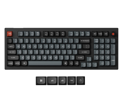 Klawiatura bezprzewodowa Keychron V5W-D4